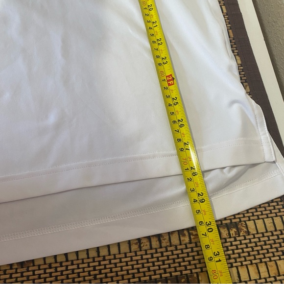 Peter Millar White Polo Shirt Size Large Classic Short Sleeve‎ Golf Casual - Picture 9 of 9